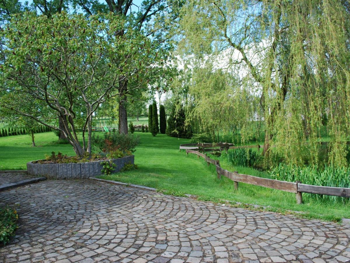 Beautiful Gites With Garden Pond And Playground Sprimont Exteriör bild